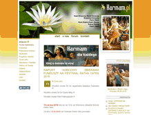 Tablet Screenshot of harinam.pl