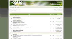 Desktop Screenshot of forum.harinam.pl